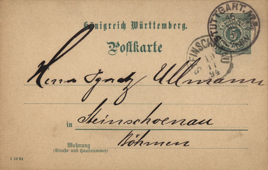 "Ignatz Ullmann 1894"