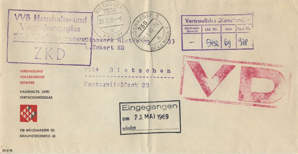 "'Dienstsache' 1969"